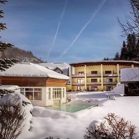 Relax&Wanderhotel Poppengut Hinterstoder Buitenkant foto