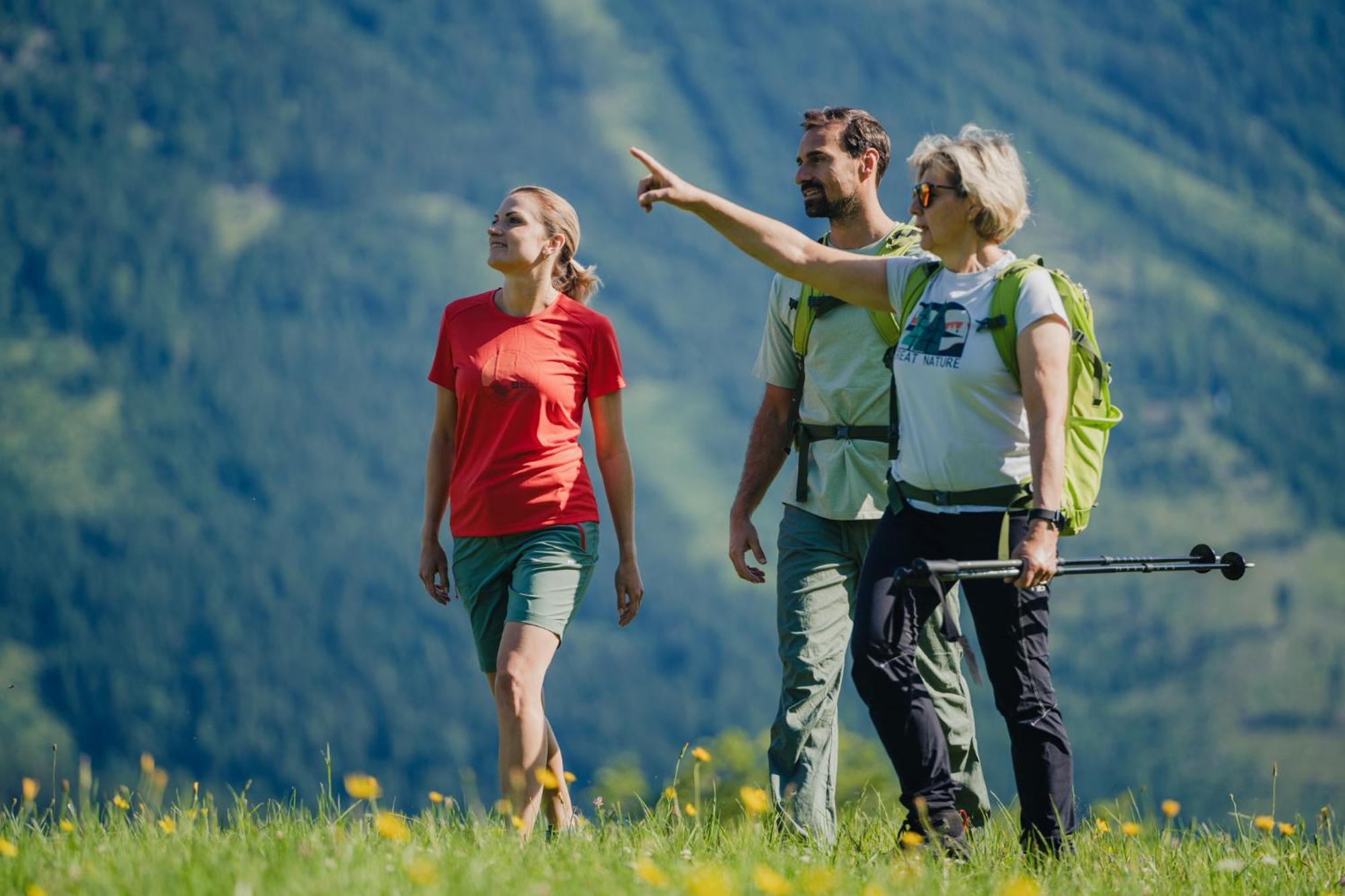 Relax&Wanderhotel Poppengut Hinterstoder Buitenkant foto