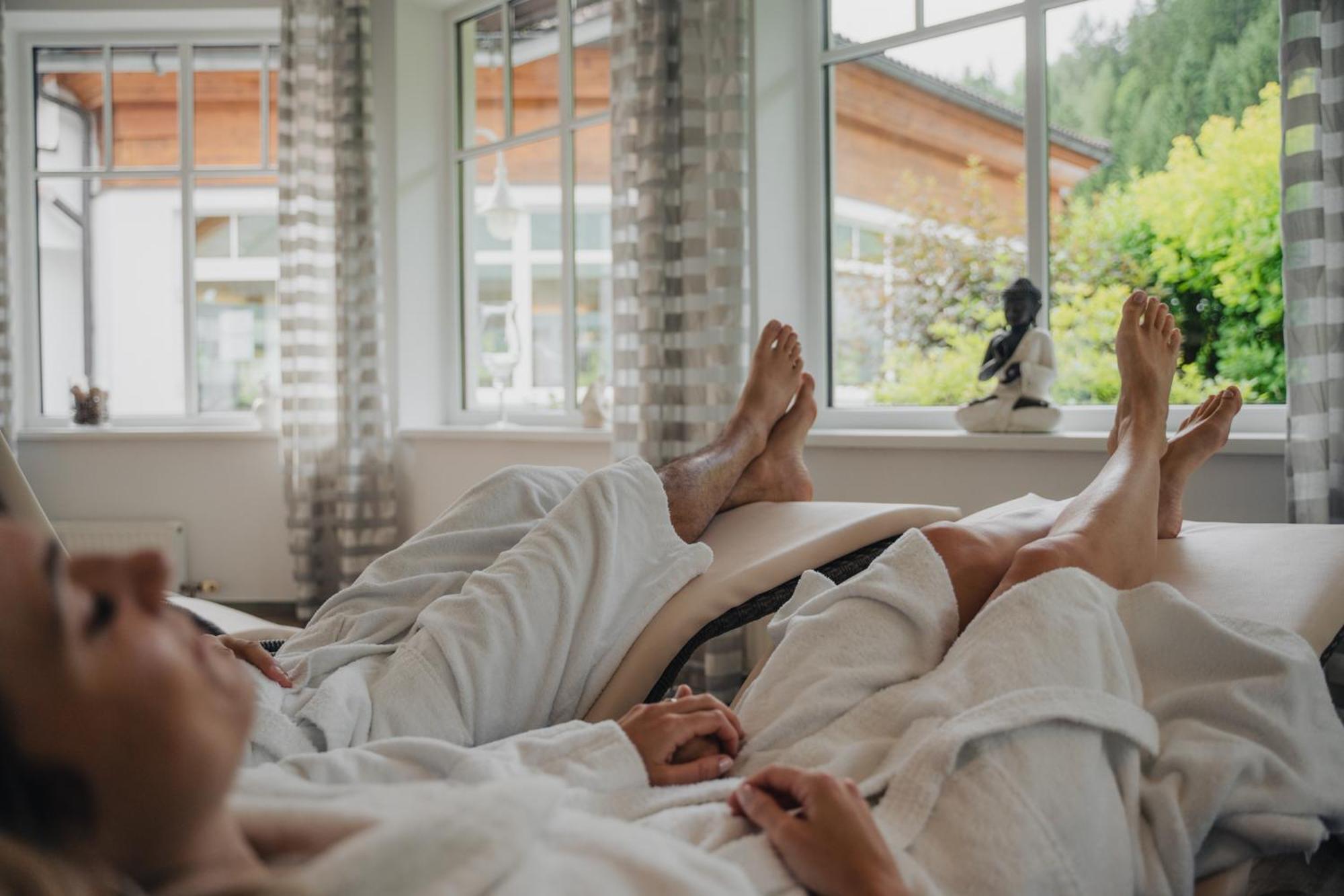 Relax&Wanderhotel Poppengut Hinterstoder Buitenkant foto