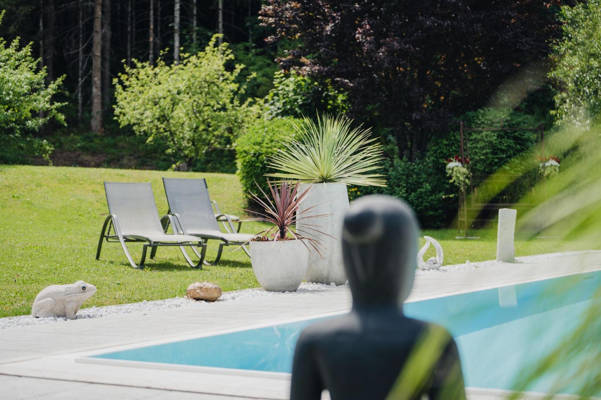 Relax&Wanderhotel Poppengut Hinterstoder Buitenkant foto
