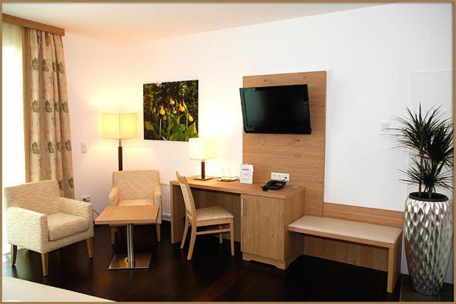 Relax&Wanderhotel Poppengut Hinterstoder Buitenkant foto