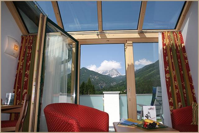 Relax&Wanderhotel Poppengut Hinterstoder Buitenkant foto