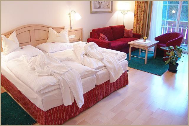 Relax&Wanderhotel Poppengut Hinterstoder Buitenkant foto