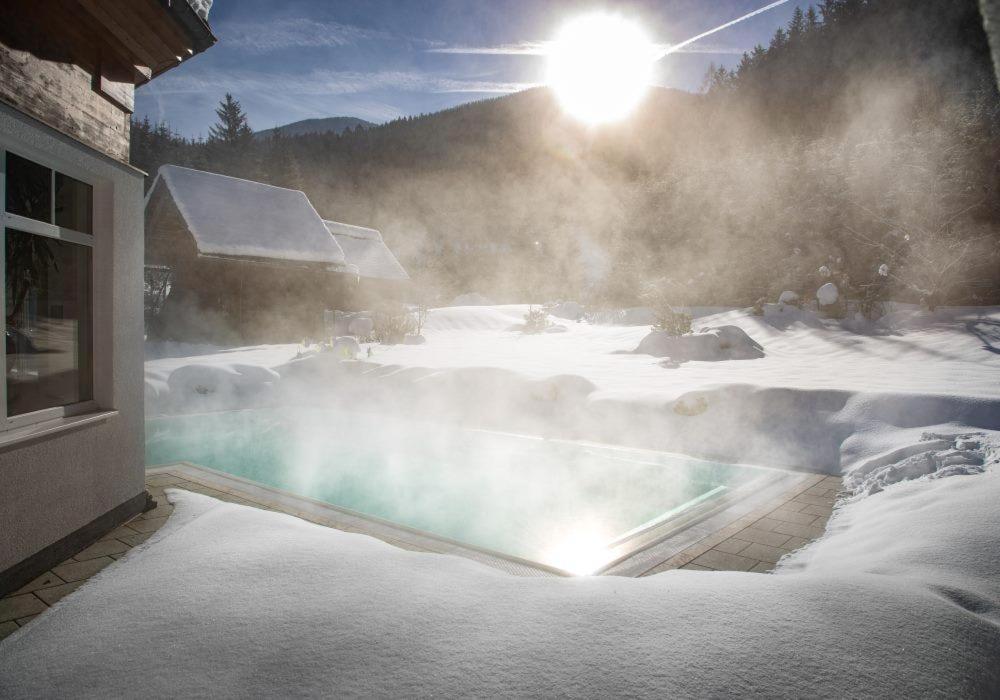 Relax&Wanderhotel Poppengut Hinterstoder Buitenkant foto