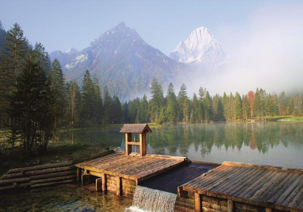 Relax&Wanderhotel Poppengut Hinterstoder Buitenkant foto