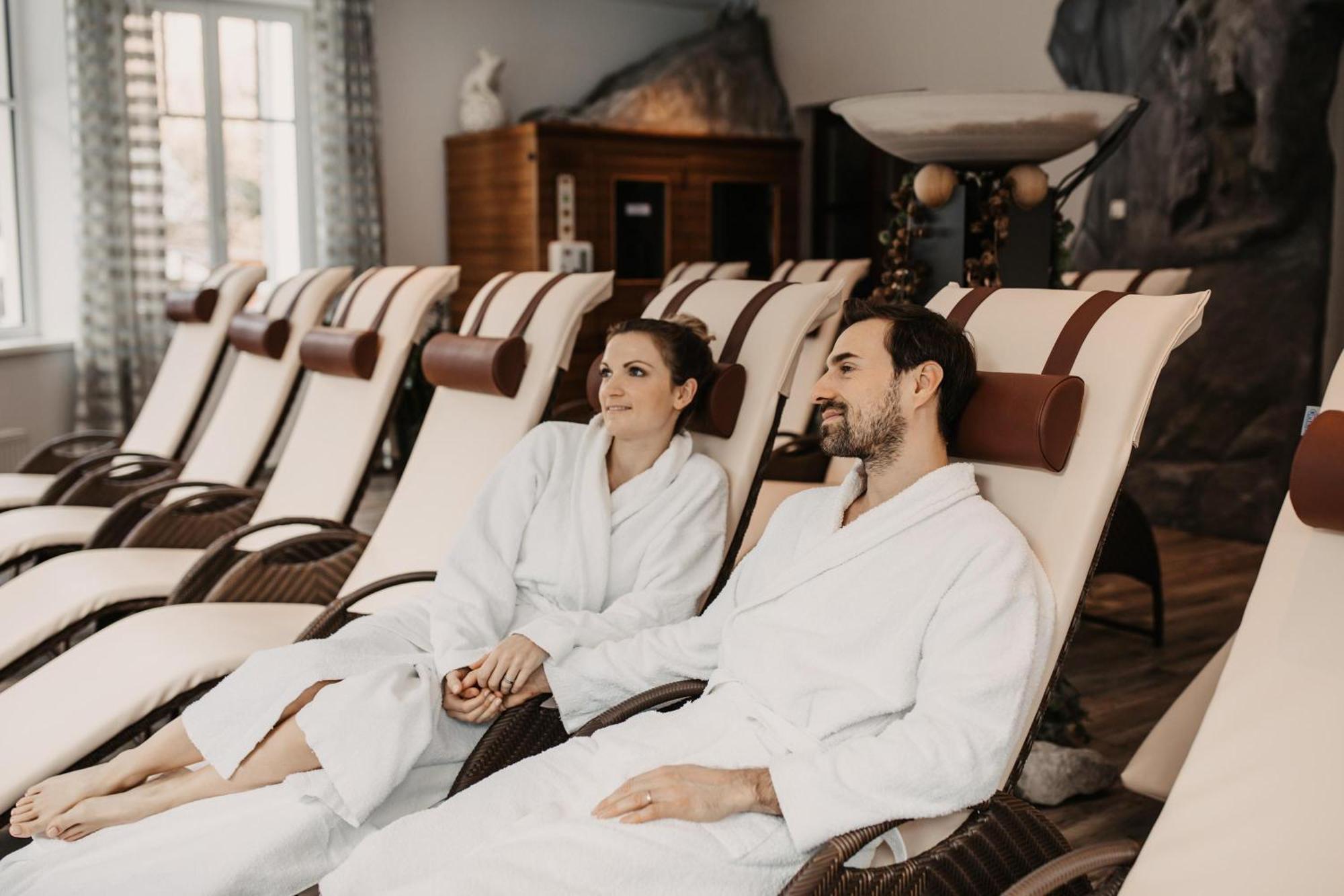 Relax&Wanderhotel Poppengut Hinterstoder Buitenkant foto