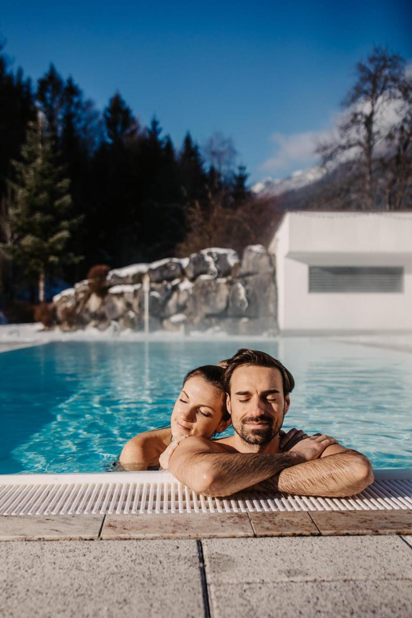 Relax&Wanderhotel Poppengut Hinterstoder Buitenkant foto