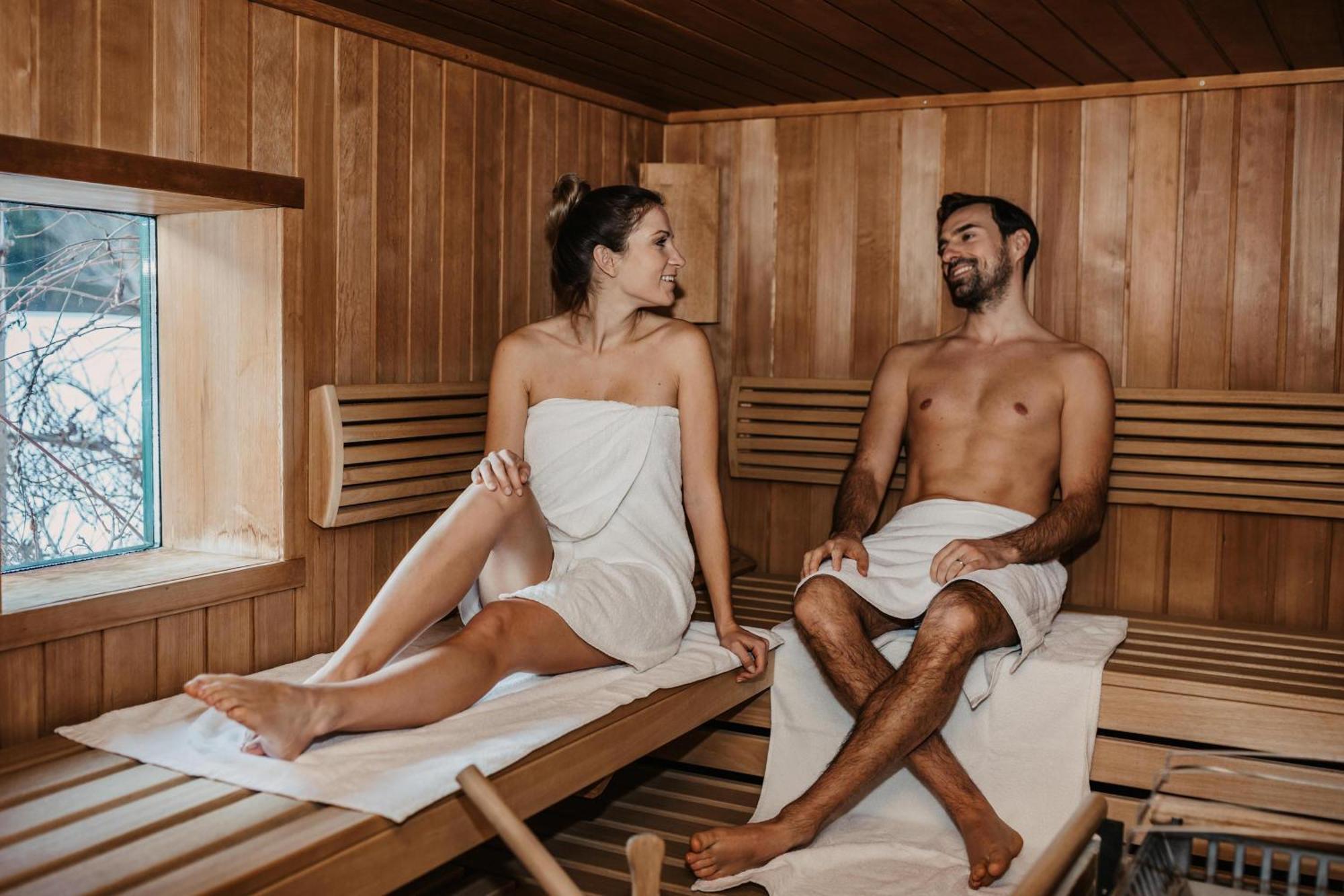 Relax&Wanderhotel Poppengut Hinterstoder Buitenkant foto