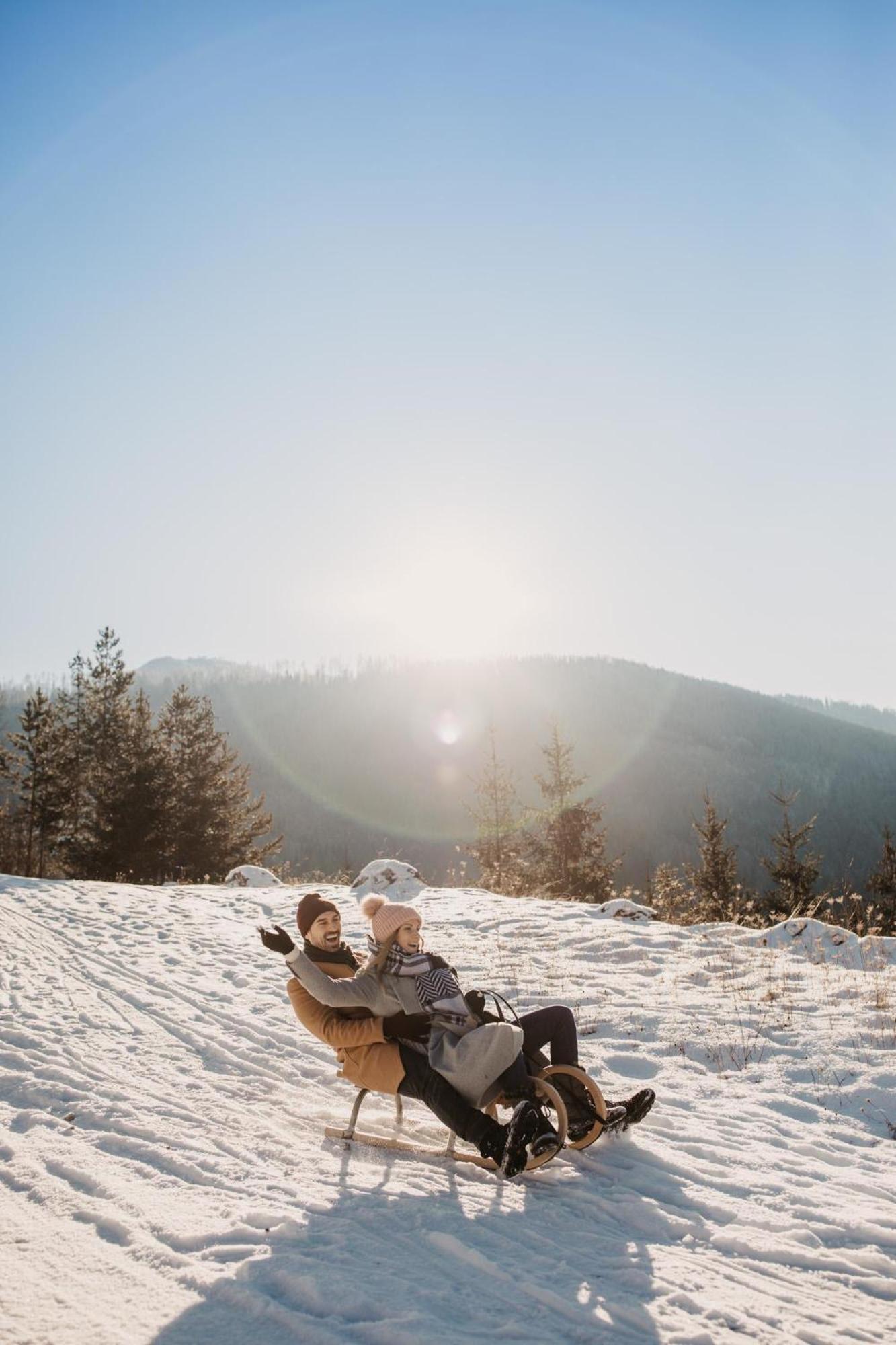 Relax&Wanderhotel Poppengut Hinterstoder Buitenkant foto
