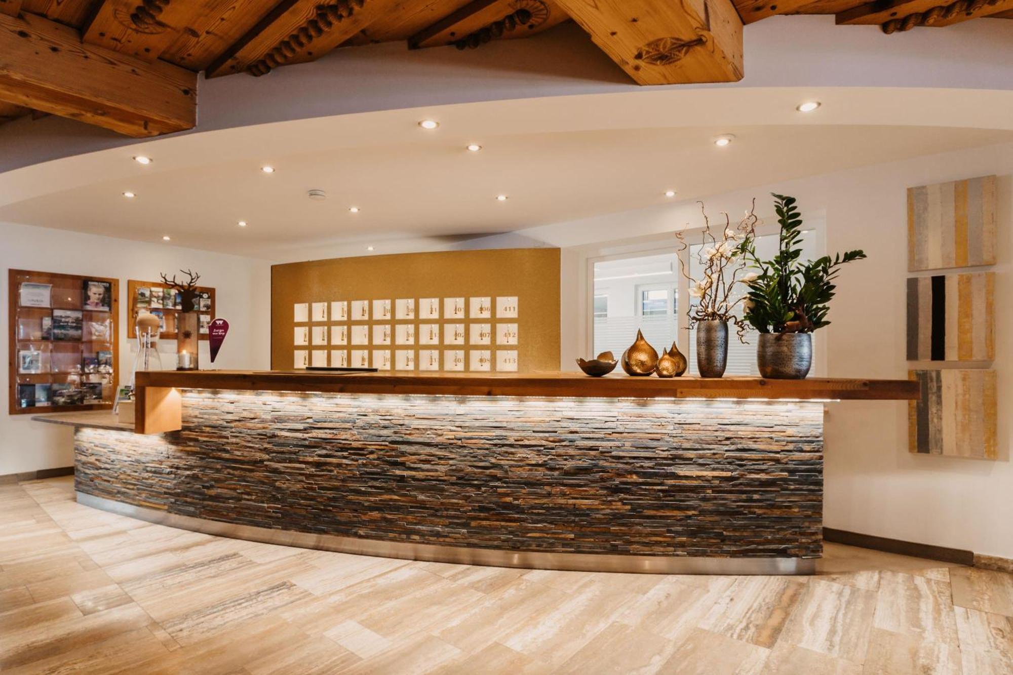 Relax&Wanderhotel Poppengut Hinterstoder Buitenkant foto